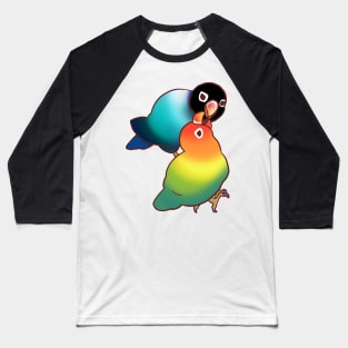 LOVEBIRDS T-SHIRTS Baseball T-Shirt